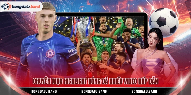 Chuyên mục highlight bóng đá nhiều video hấp dẫn